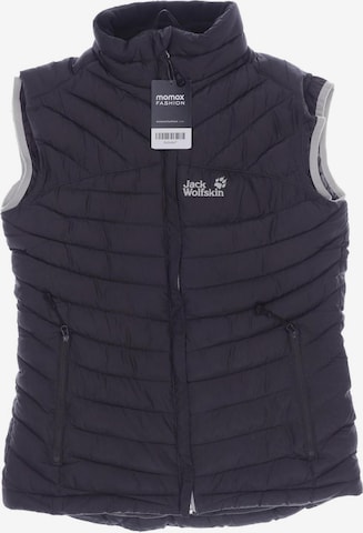 JACK WOLFSKIN Weste XS in Grau: predná strana