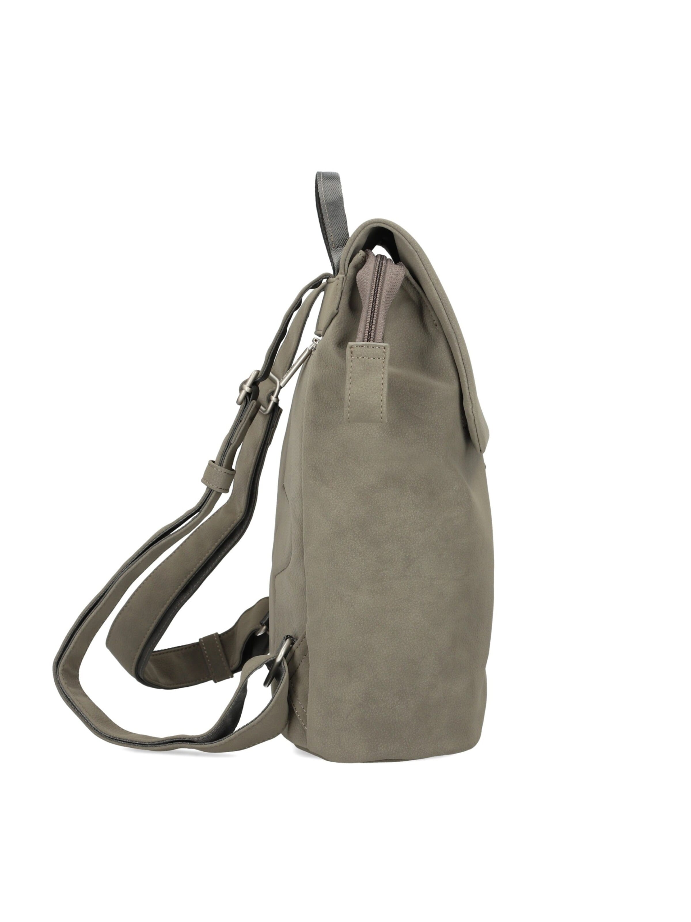 ZWEI Backpack 'MADEMOISELLE.M MR13' in Brown