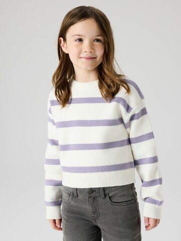 NAME IT Trui in Wit: voorkant