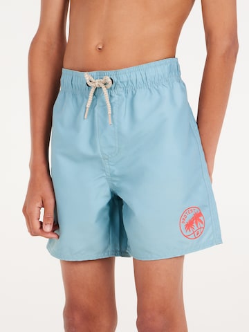 PROTEST Badeshorts 'PRTYORK JR' in Blau
