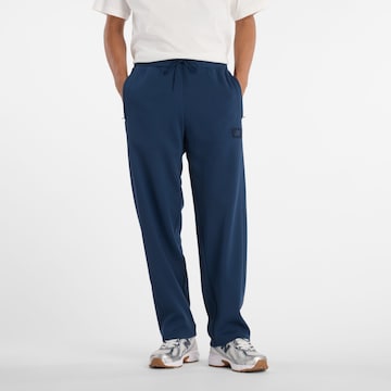 new balance - Regular Calças de desporto 'Post Season' em azul: frente