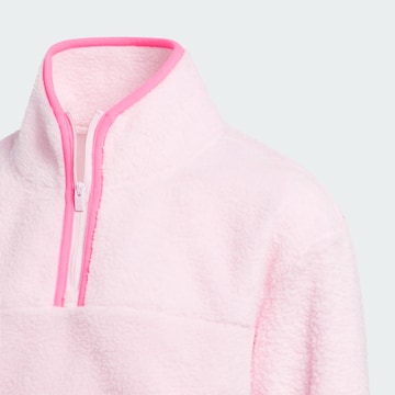Pull-over de sport ADIDAS PERFORMANCE en rose