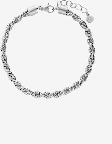 Bracelet My Jewellery en gris : devant