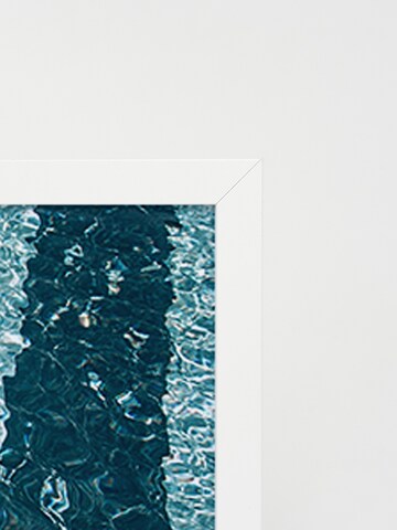 Liv Corday Image 'Please Don't Bother' in Blue
