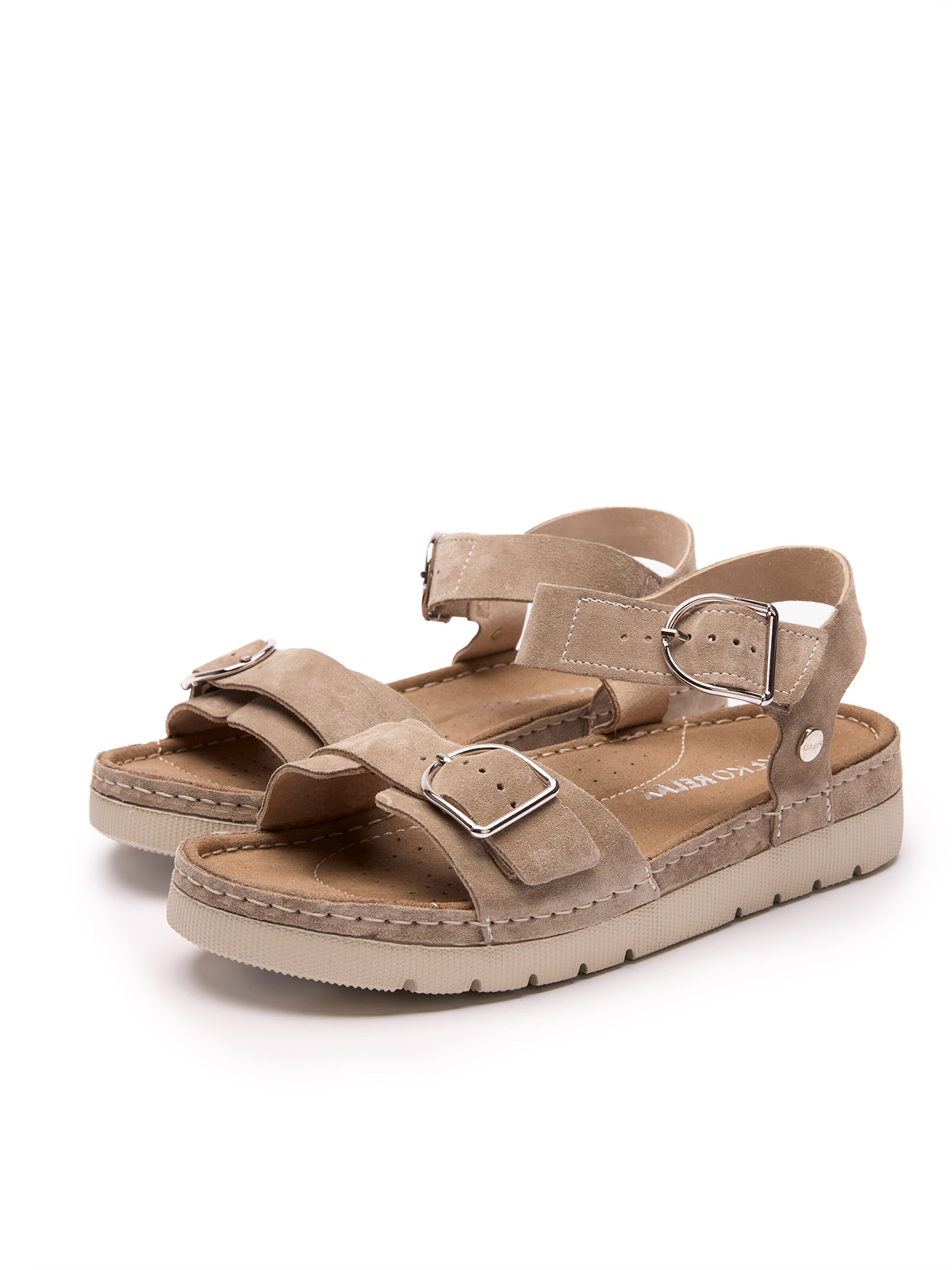 Sandale de la RYLKO pe bej