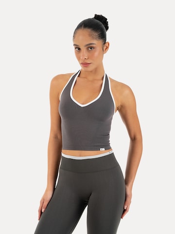 Smilodox Sporttop in Grijs: voorkant