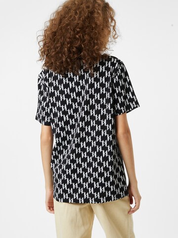 Karl Lagerfeld Shirt in Black