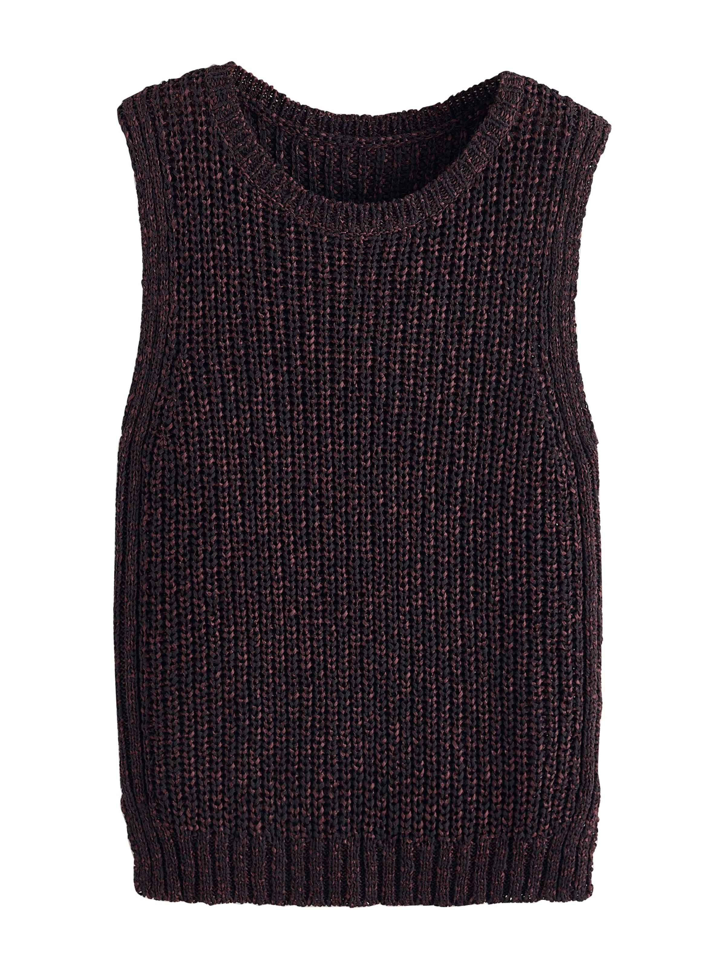 Tops en tricot Next en violet : devant