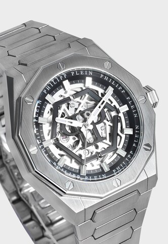 Philipp Plein Analógové hodinky - Strieborná