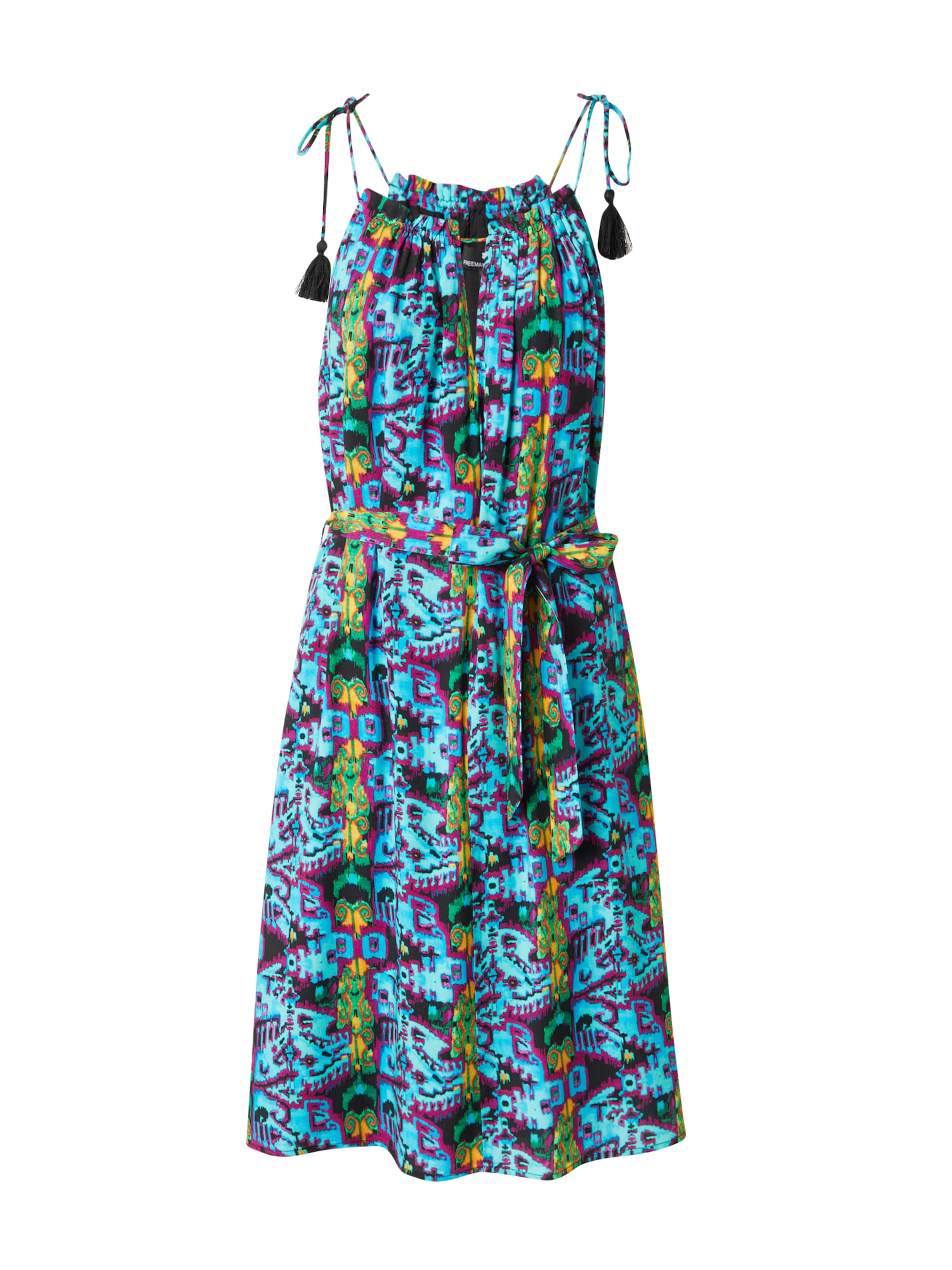 FREEMAN T. PORTER Letné šaty 'Raffine Soweto' - Zmiešané farby: predná strana