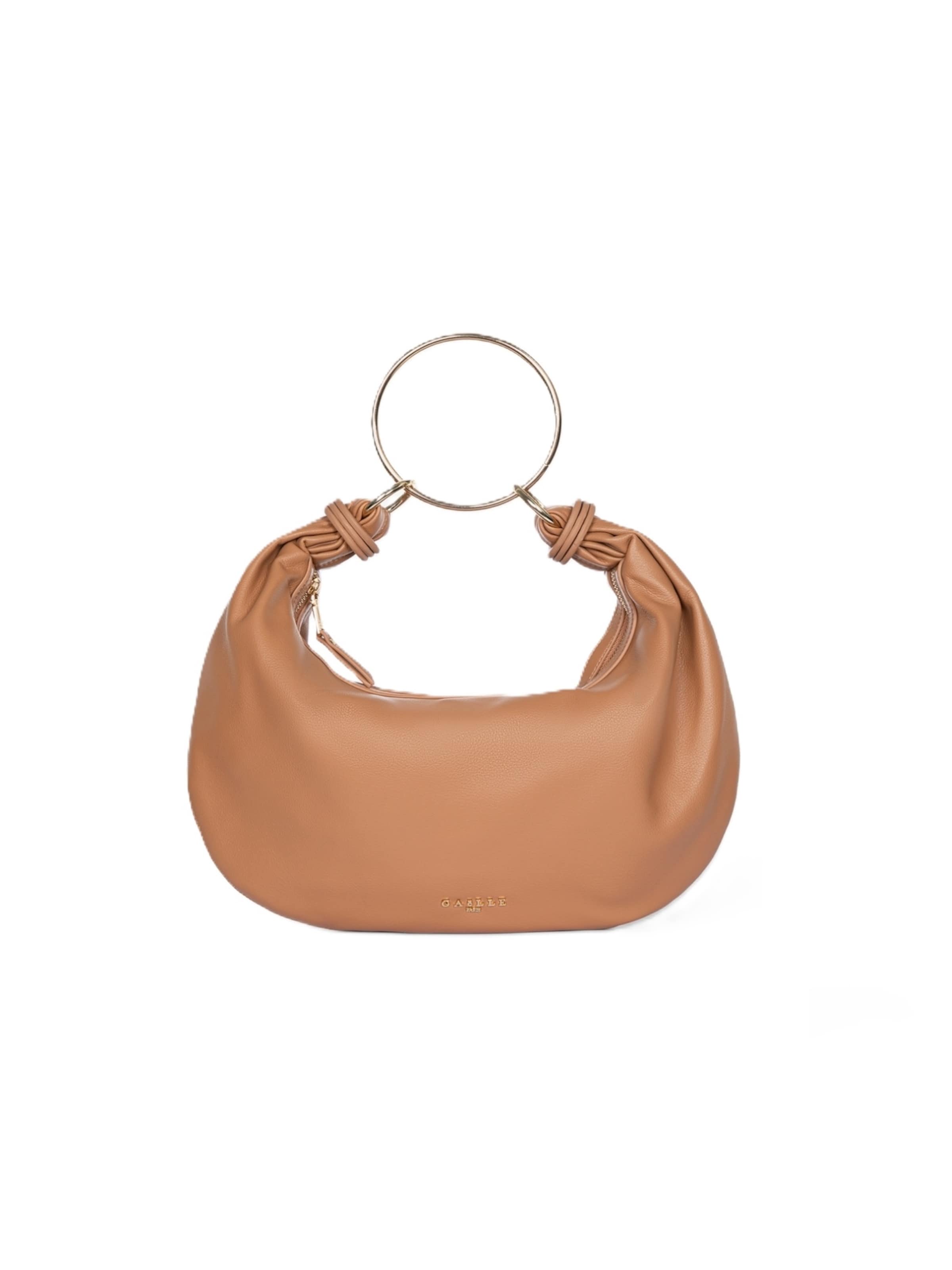 Borsa a mano 'GAACW03069' Gaelle Paris di colore marrone, Visualizzazione prodotti