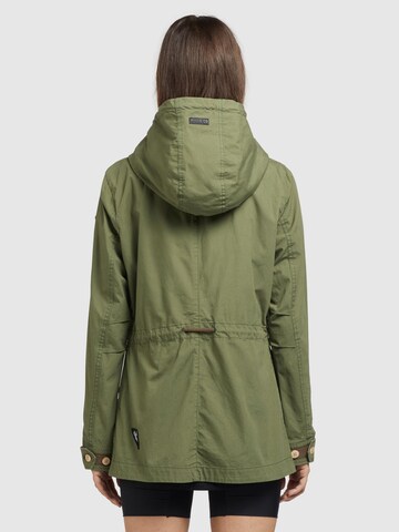 khujo Between-Season Jacket ' SESIA ' in Green