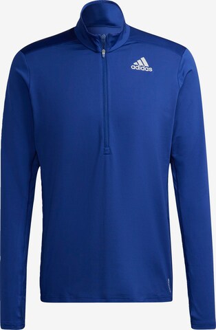 ADIDAS SPORTSWEAR Performance Shirt 'Own The Run ' in Blue: front