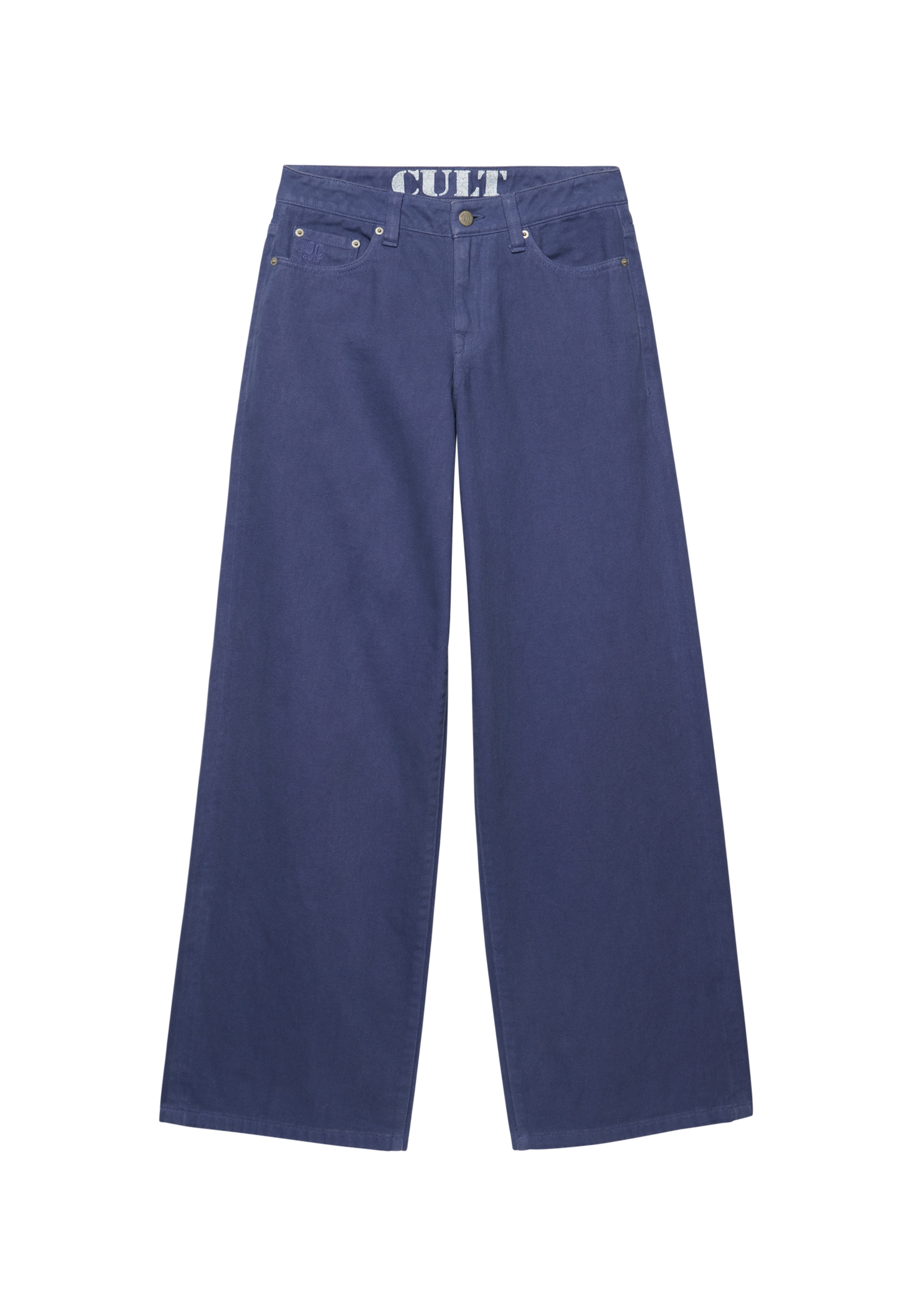 Jean Superdry & Co en bleu : devant