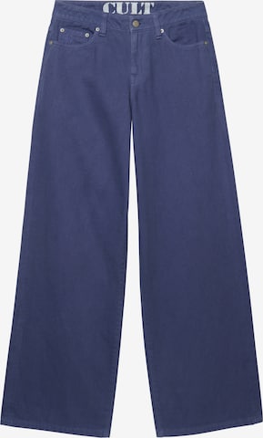 Jean Superdry & Co en bleu : devant