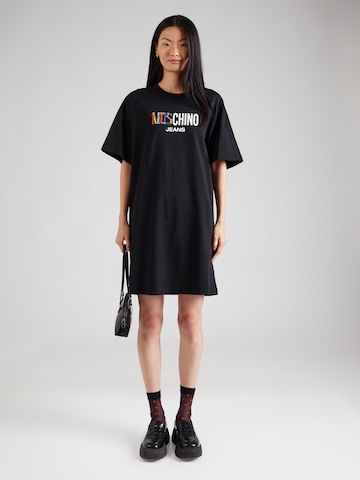 Moschino Jeans - Vestido em preto: frente