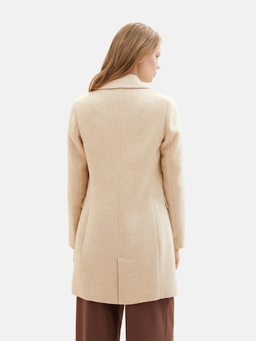 TOM TAILOR DENIM Between-Seasons Coat in Beige