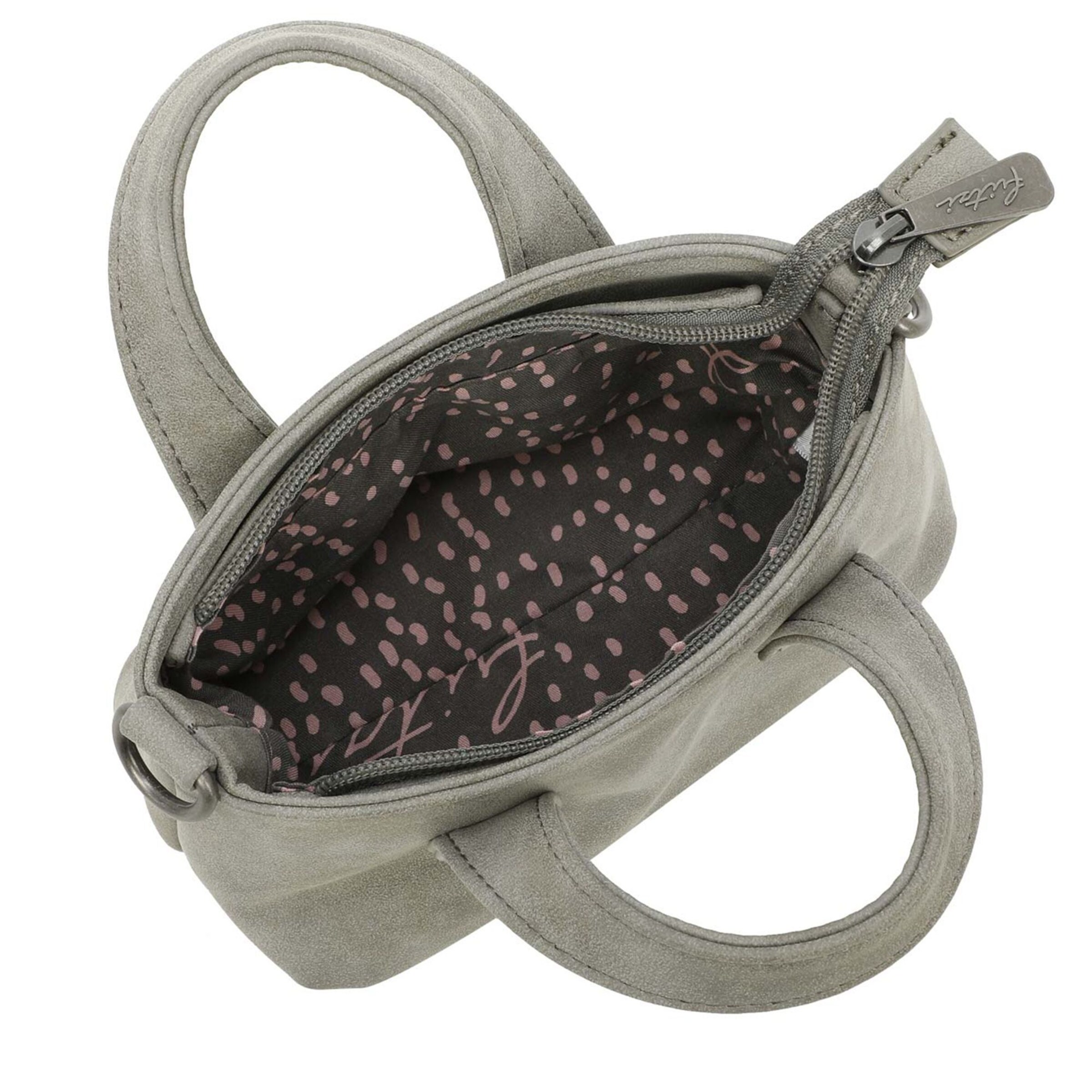 Borsa a mano 'Baby' di Fritzi aus Preußen in grigio