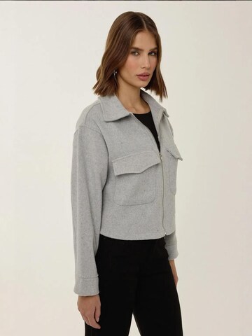 Hiccup Jacke in Grau