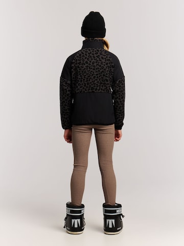 PROTEST Fleece jas 'PRTJohanna JR' in Zwart