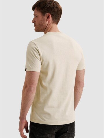 T-Shirt 'T-shirt in jersey with artwork on the chest' PME Legend en beige