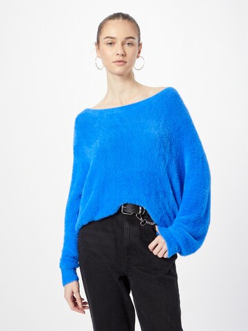 Pull-over Sublevel en bleu : devant