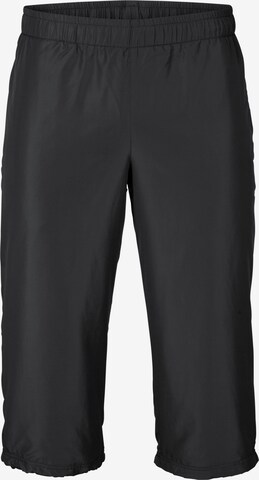 EASTWIND Slim fit Workout Pants in Black: front