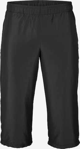 EASTWIND Slim fit Workout Pants in Black: front