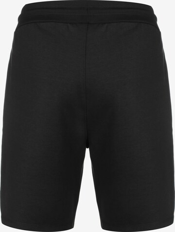 Loosefit Pantaloni di Lyle & Scott in nero