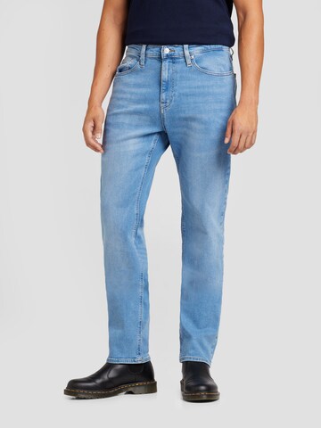 Coupe slim Jean 'RYAN' Tommy Jeans en bleu : devant