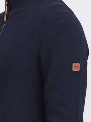 Vestes en maille ' BHMFINDUS ' BLEND en bleu