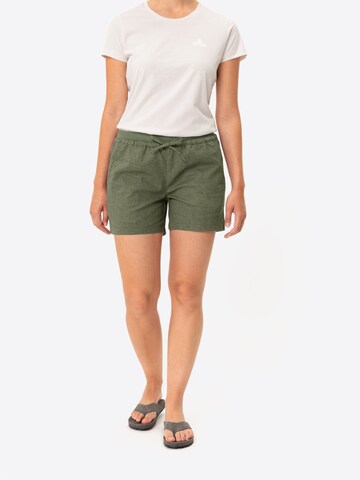 VAUDE Regular Outdoor Pants in Green