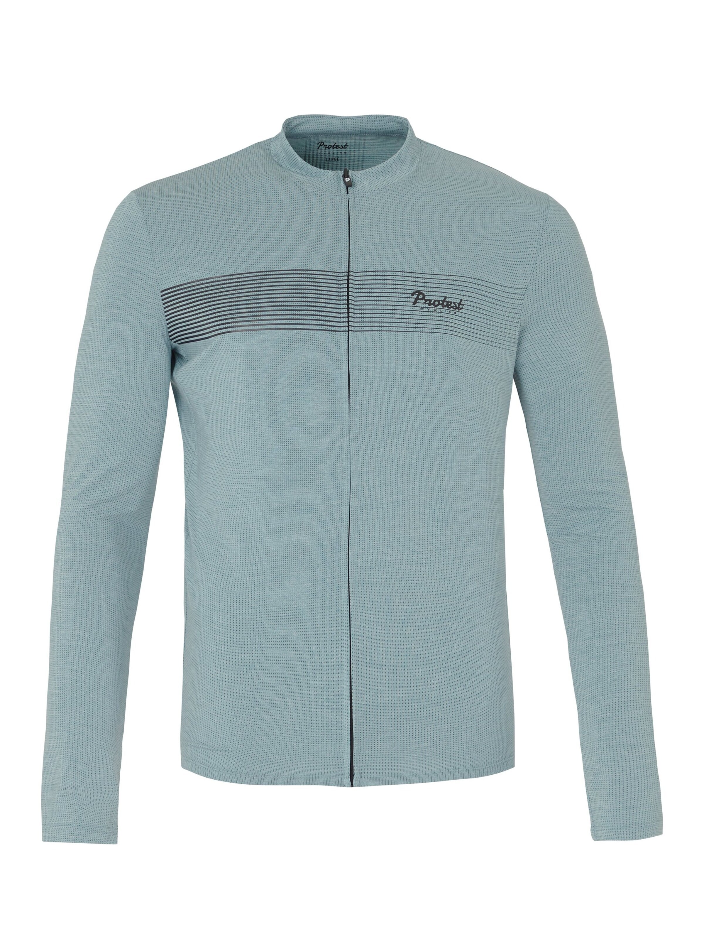 PROTEST Performance shirt 'PRTGERRIE' in Green: front