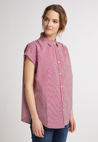 DreiMaster Maritim Bluse in Pink