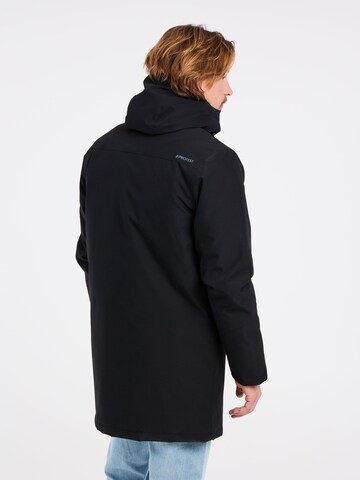 PROTEST Winterjacke 'PRTLODO' in Schwarz