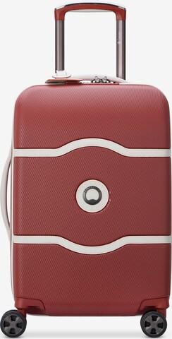 Delsey Paris Trolley 'Chatelet Air 2.0' in Rood: voorkant