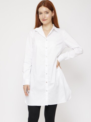 VICCI Germany Bluse in Weiß: Vorderseite