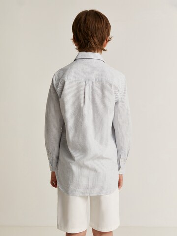 Scalpers Regular fit Button Up Shirt 'Polera' in White