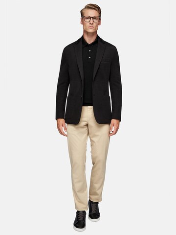Coupe regular Veste de costume 'Bari' Boggi Milano en noir