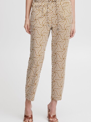 b.young - regular Pantalón 'Rizetta ' en marrón: frente