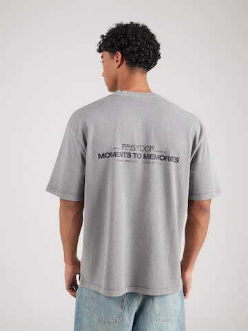 Pegador Póló 'Hattem' - szürke: elől