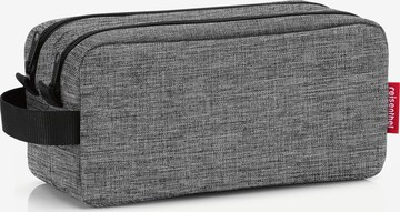 REISENTHEL Toiletry Bag in Grey: front