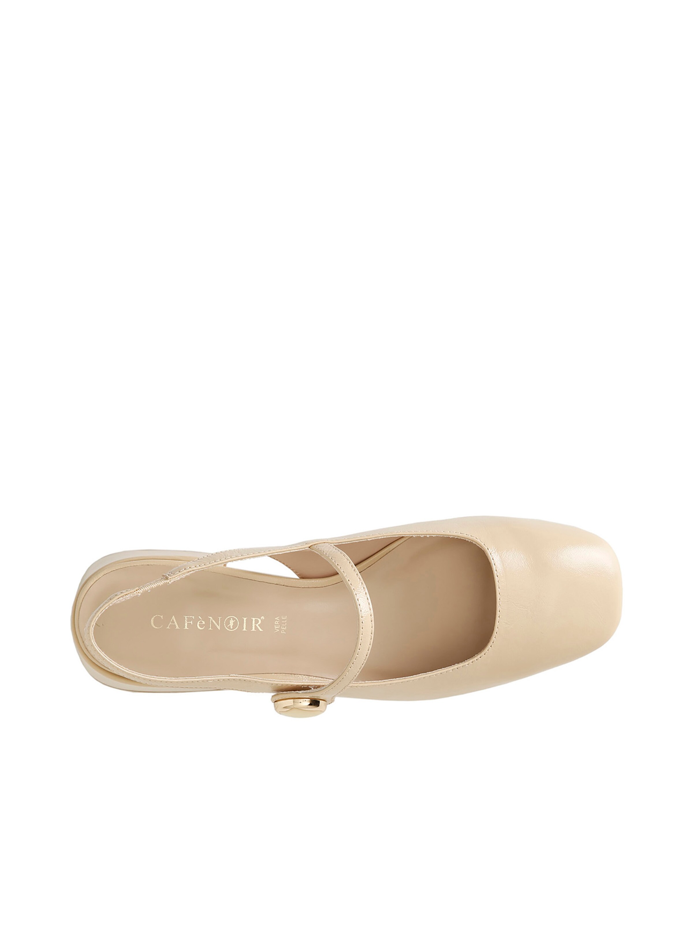 Ballerina di CAFè NOIR in beige