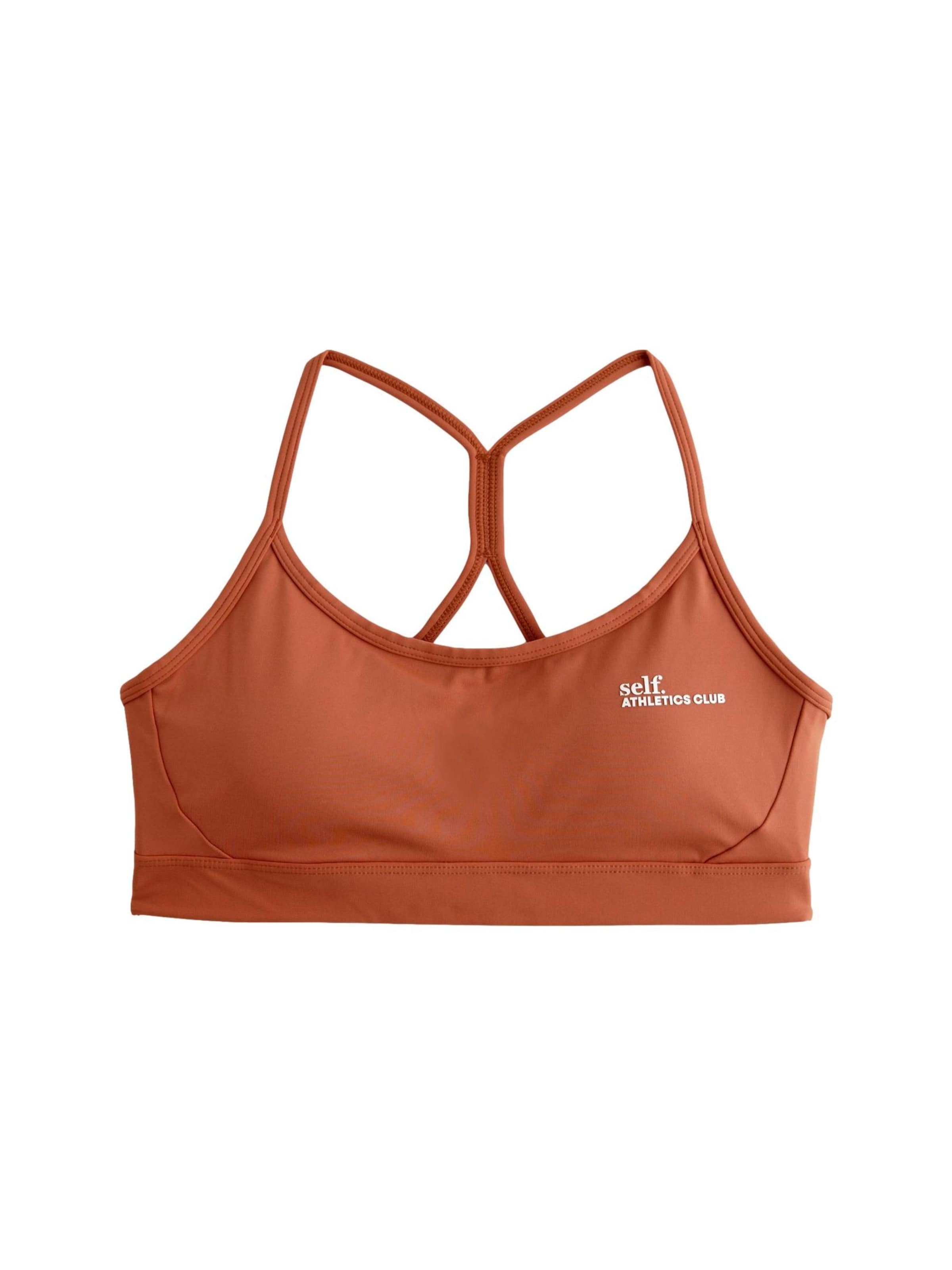 self. Bustier BH in Bruin: voorkant