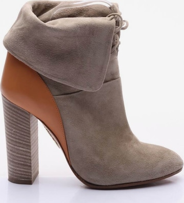 Aquazzura Dress Boots in 36 in Brown: front