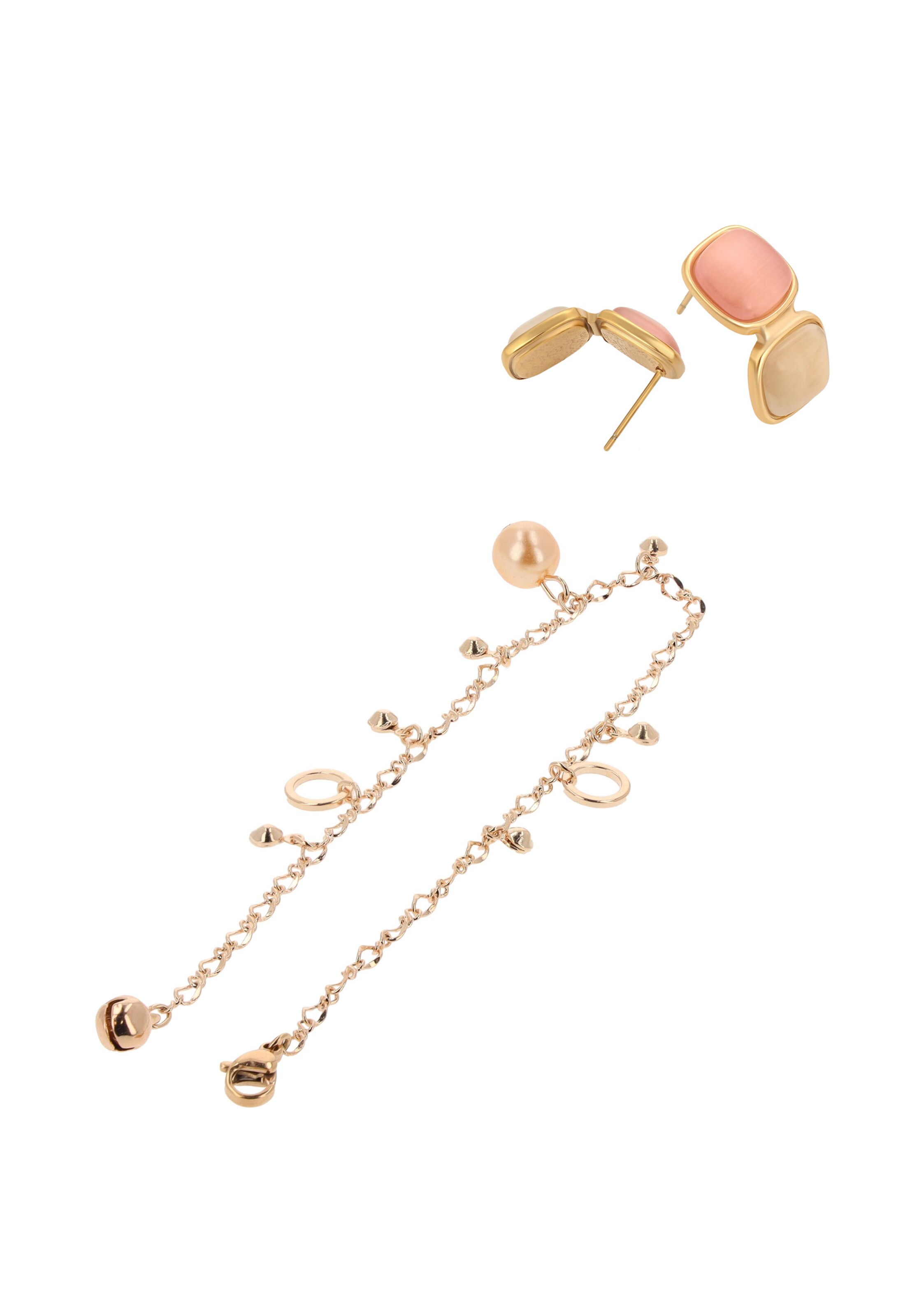 faina - Conjunto de joyería en oro