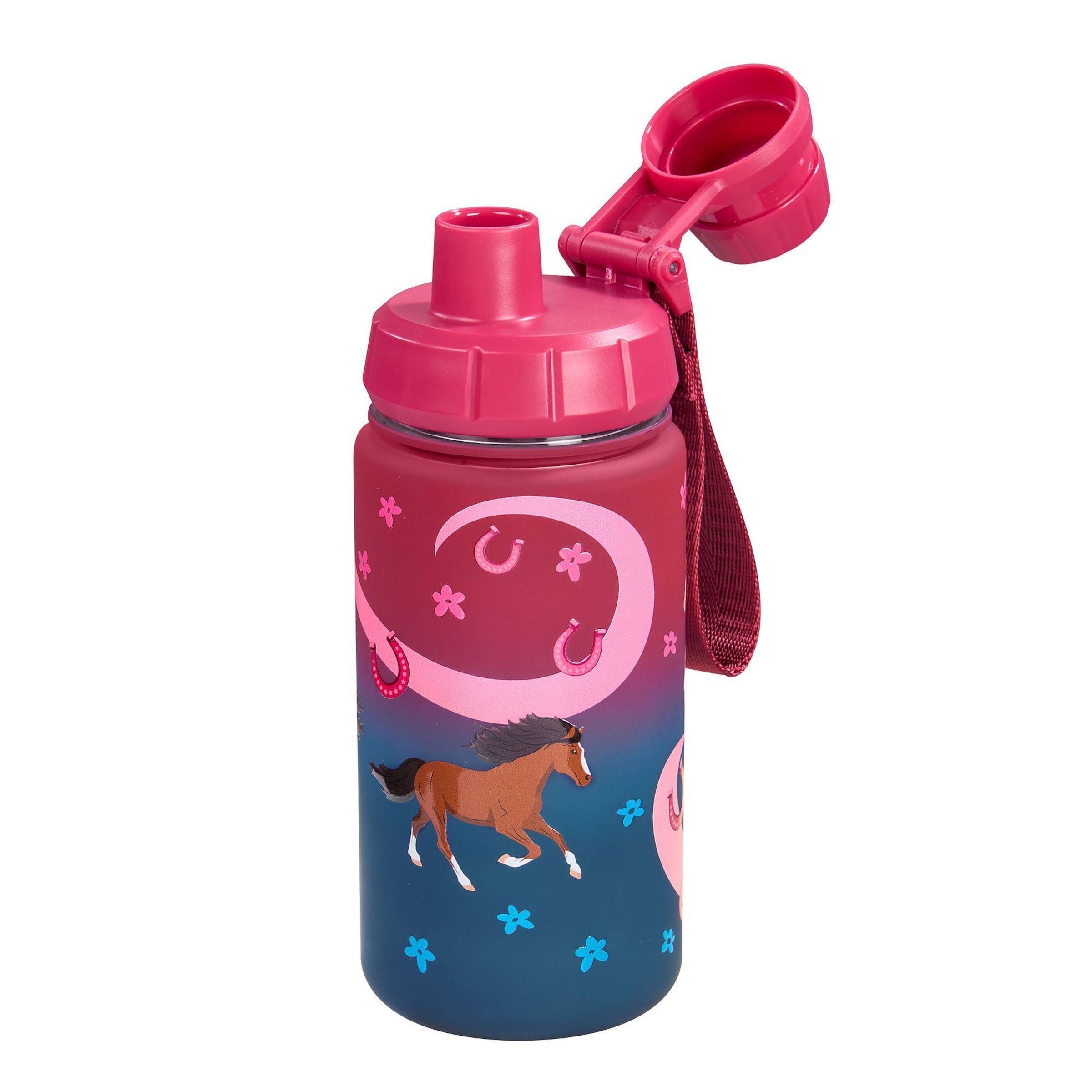 STEP BY STEP Trinkflasche in Rot