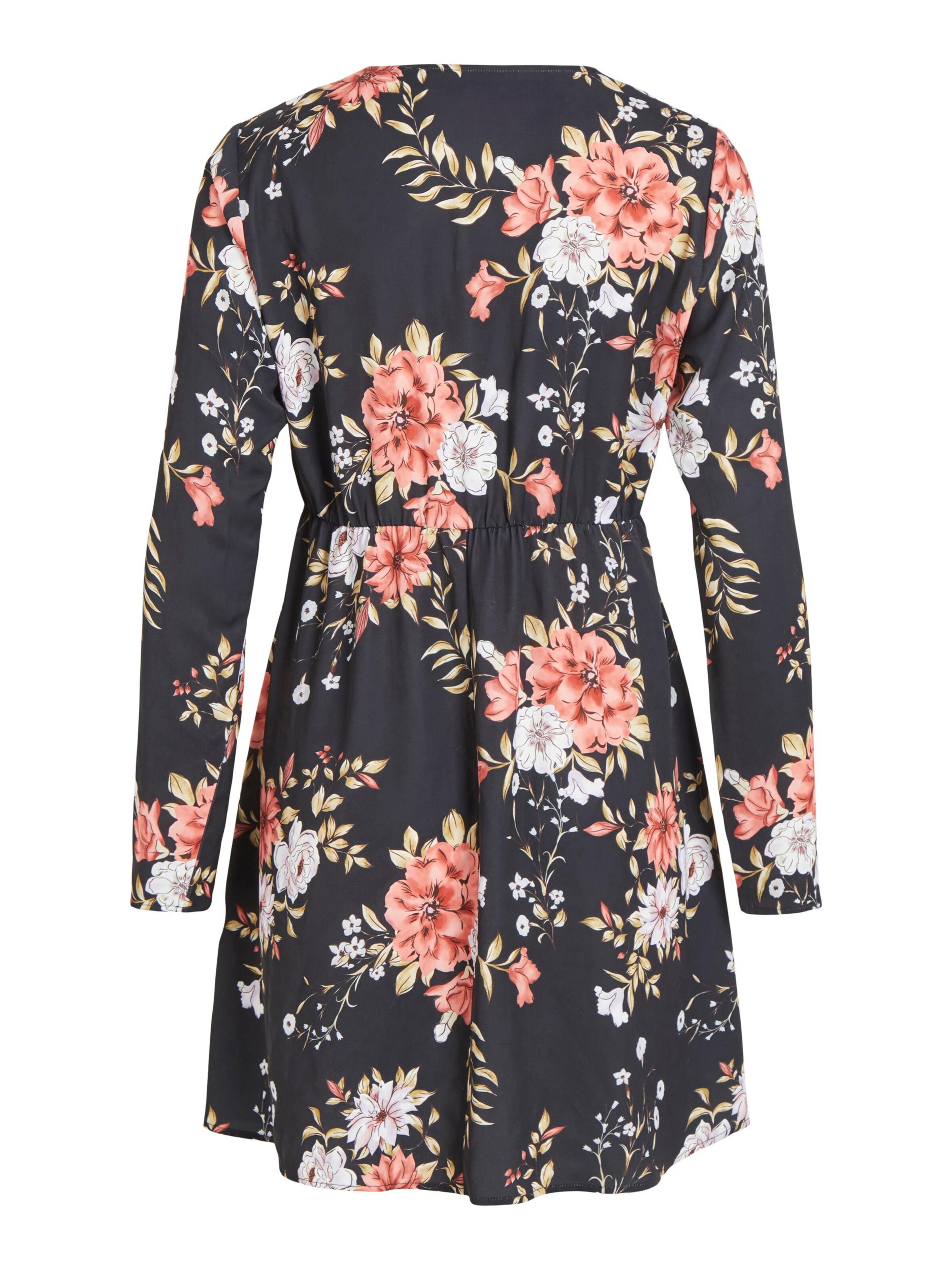 VILA Mekko värissä musta