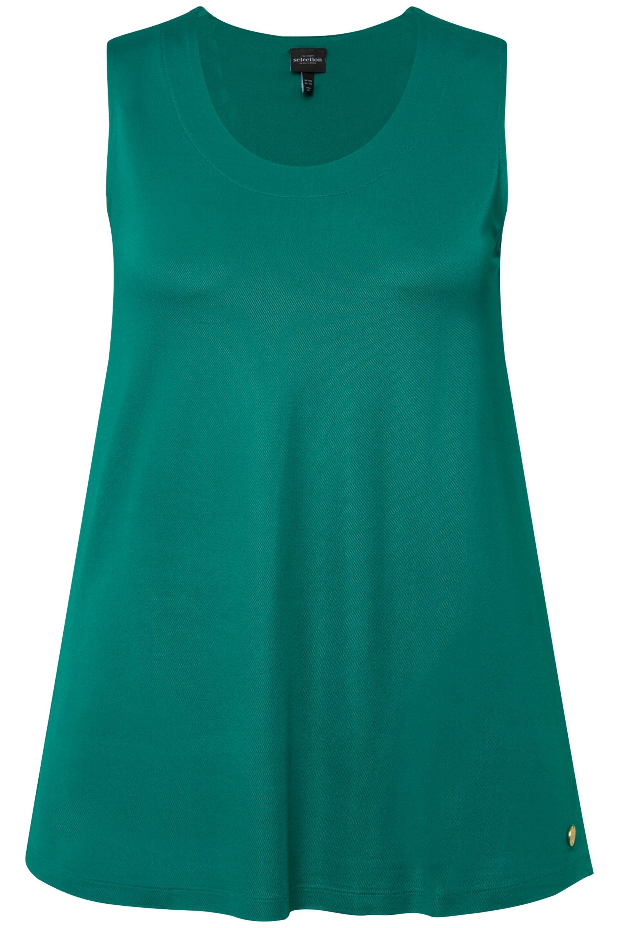 Ulla Popken Shirt in Dark green, Item view