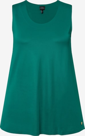 Ulla Popken Shirt in Grün: Vorderseite